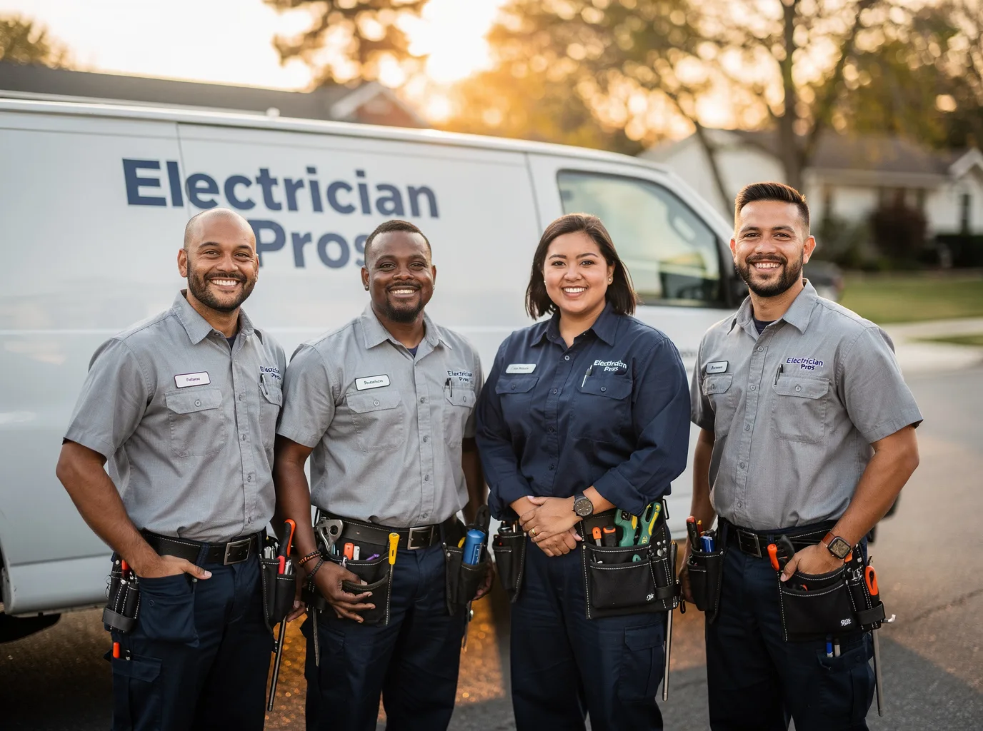 Electrician company in Lumberton, NC